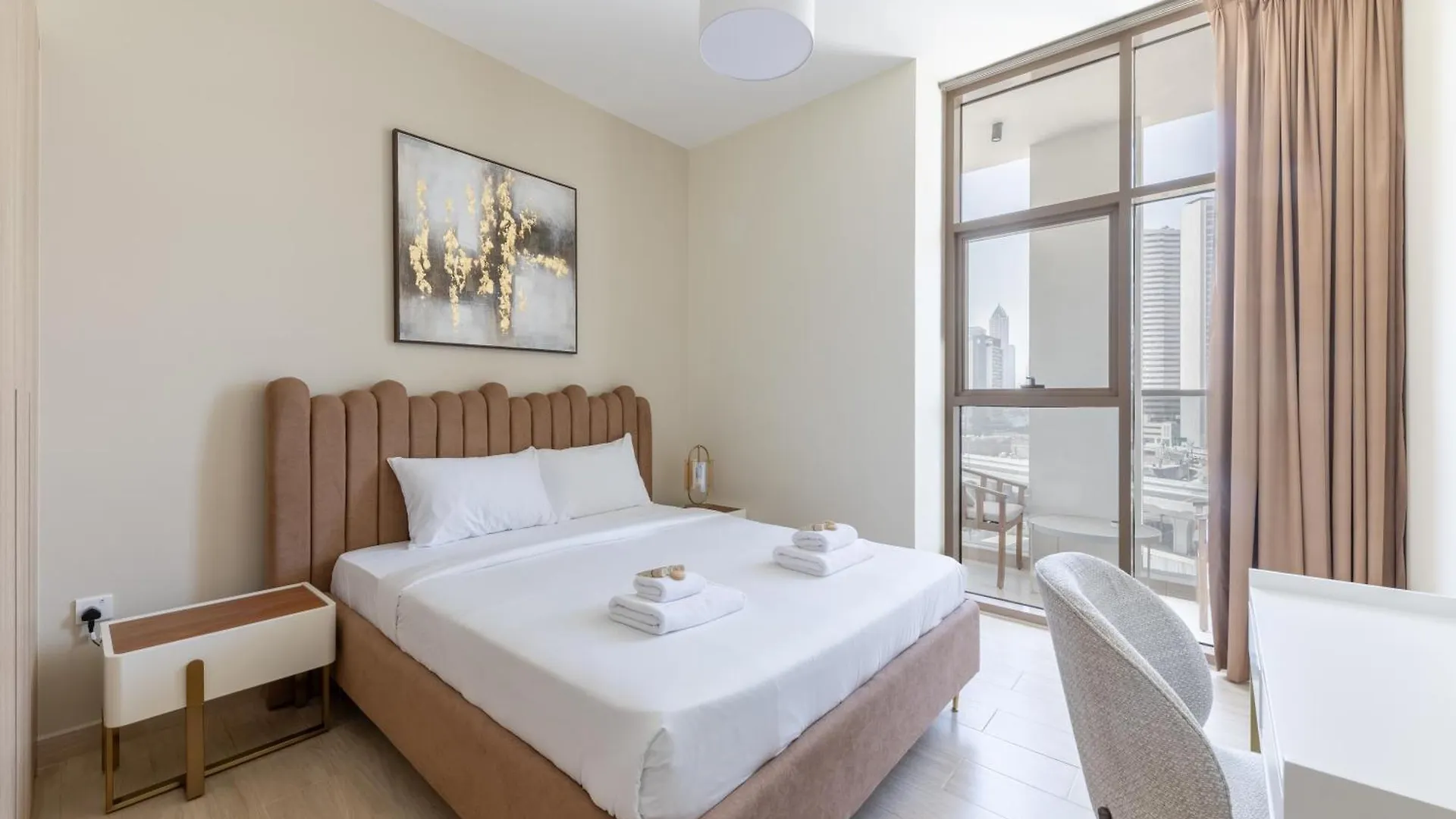 Apartment Brand New, Partial Canal View, Business Bay Dubai United Arab Emirates