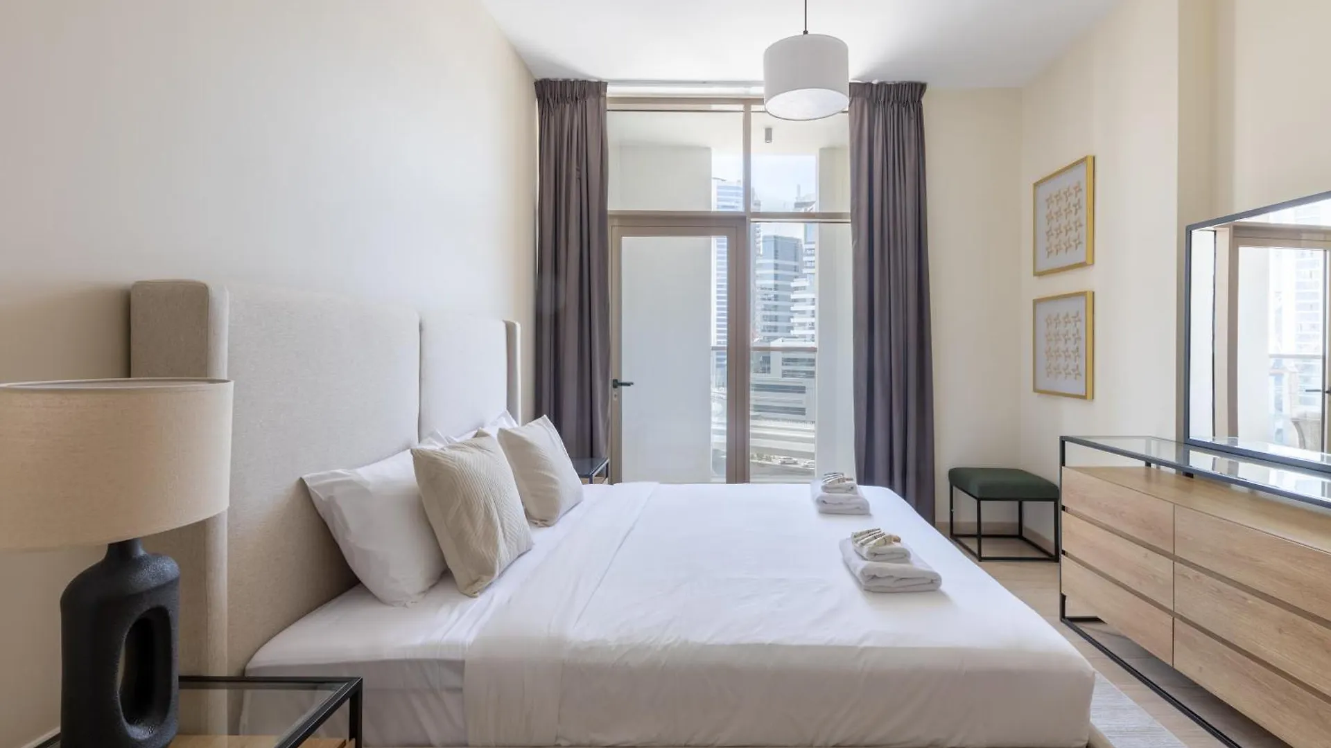 Brand New, Partial Canal View, Business Bay Dubai Apartment