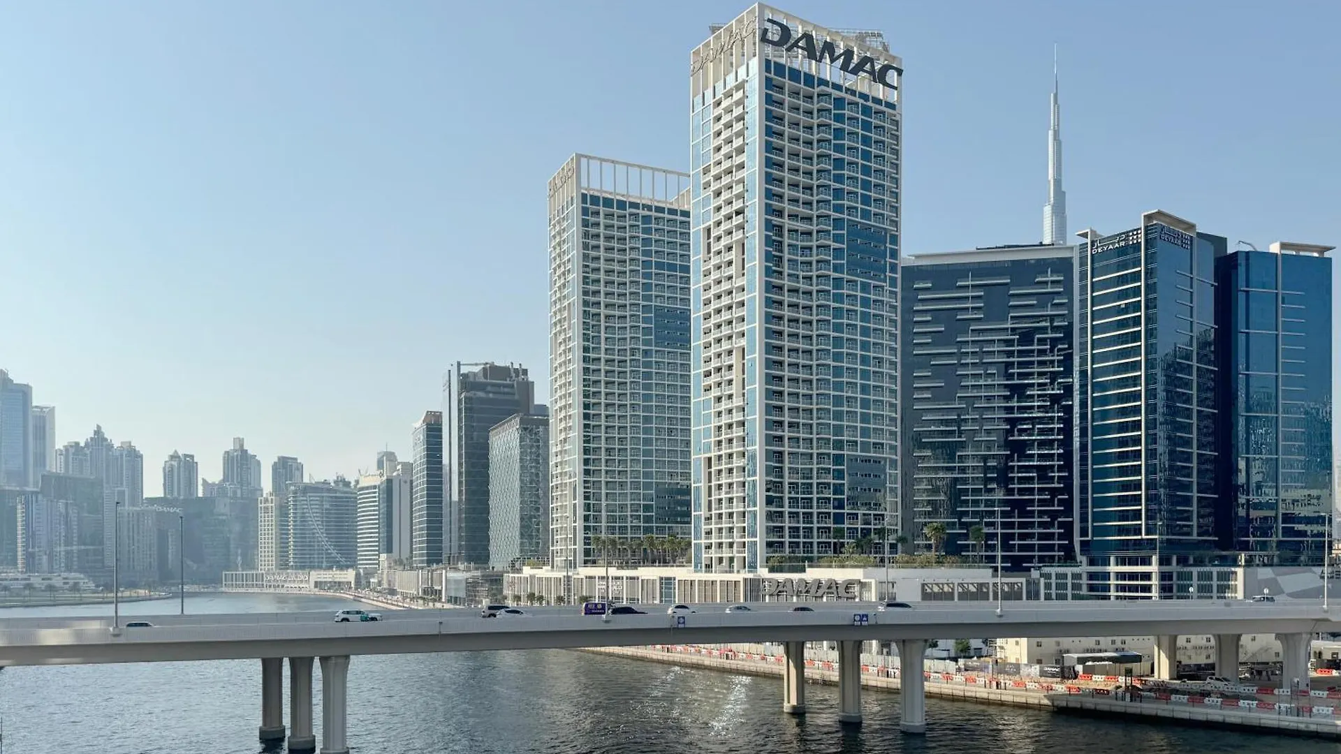 Brand New, Partial Canal View, Business Bay Dubai Apartment
